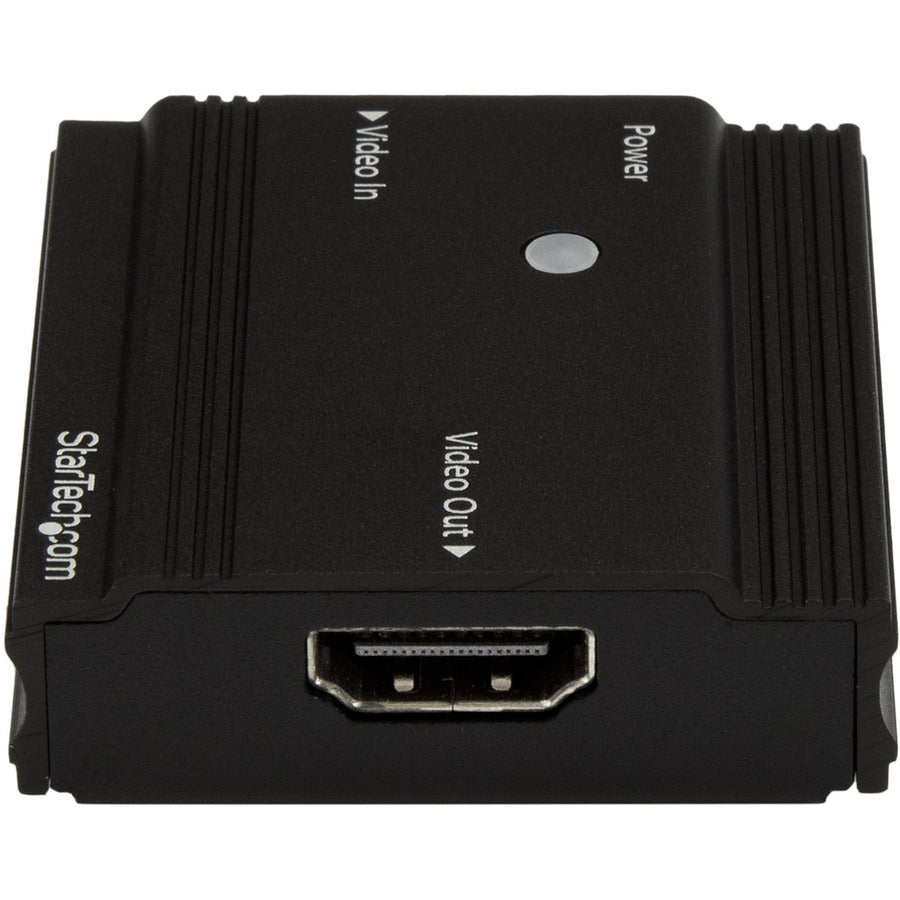 StarTech.com HDMI Signal Booster - HDMI Repeater Extender - 4K 60Hz