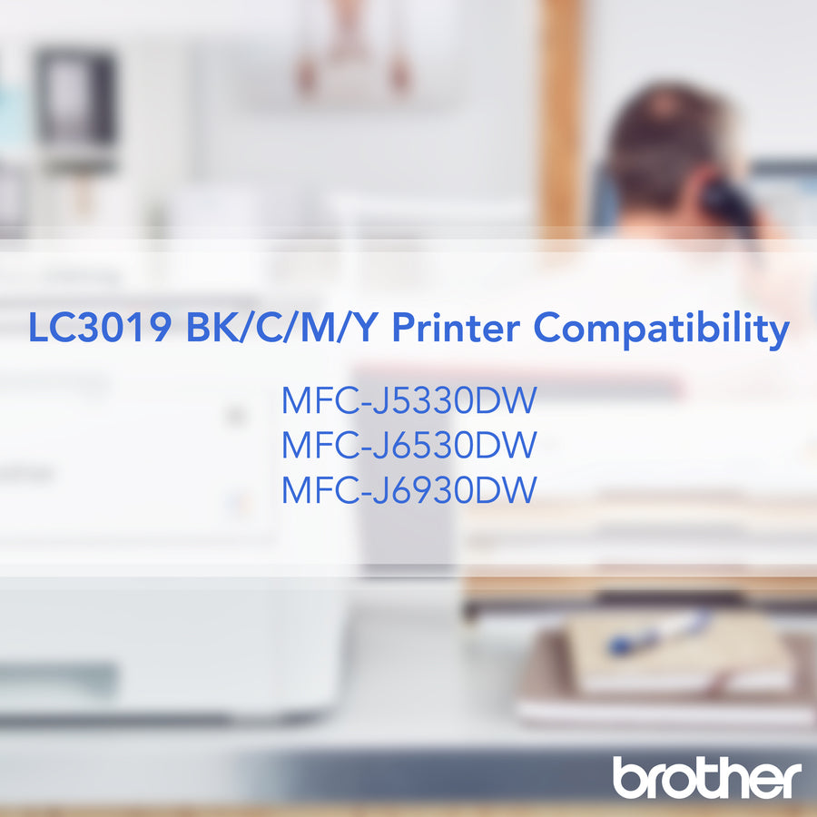 Brother Innobella LC3019C Original Inkjet Ink Cartridge - Cyan - 1 Each