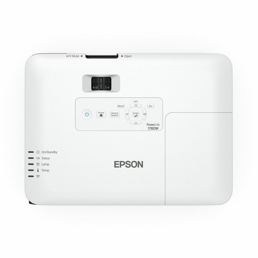 1280 x 800 - Rear, Ceiling, Front - 4000 Hour Normal Mode - 7000 Hour Economy Mode - WXGA - 10,000:1 - 3000 lm - HDMI - USB
