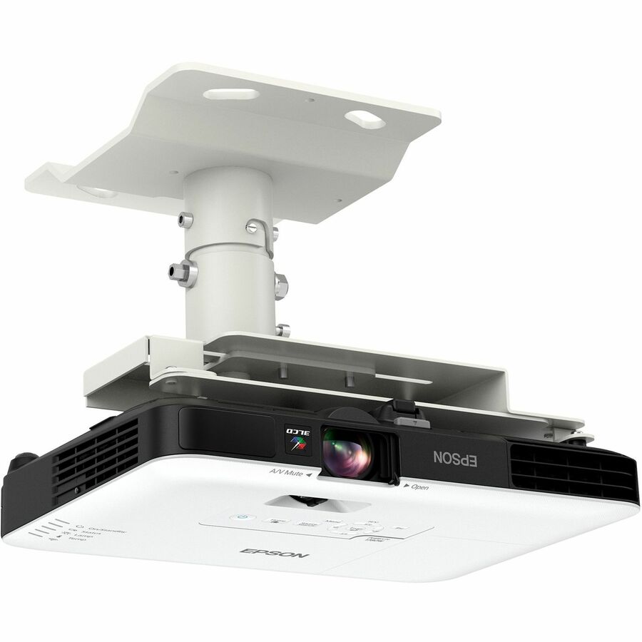 1280 x 800 - Rear, Ceiling, Front - 4000 Hour Normal Mode - 7000 Hour Economy Mode - WXGA - 10,000:1 - 3000 lm - HDMI - USB