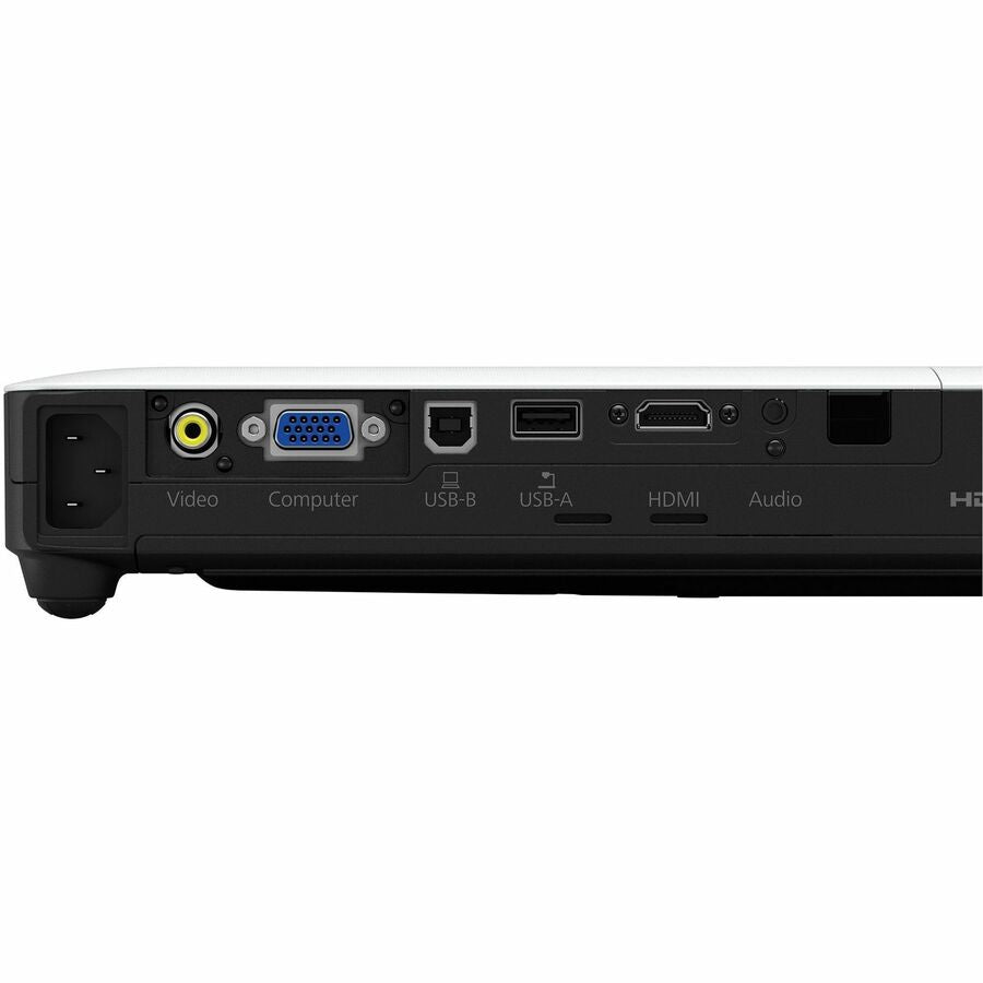1280 x 800 - Rear, Ceiling, Front - 4000 Hour Normal Mode - 7000 Hour Economy Mode - WXGA - 10,000:1 - 3000 lm - HDMI - USB