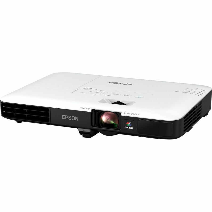 1280 x 800 - Rear, Ceiling, Front - 4000 Hour Normal Mode - 7000 Hour Economy Mode - WXGA - 10,000:1 - 3000 lm - HDMI - USB