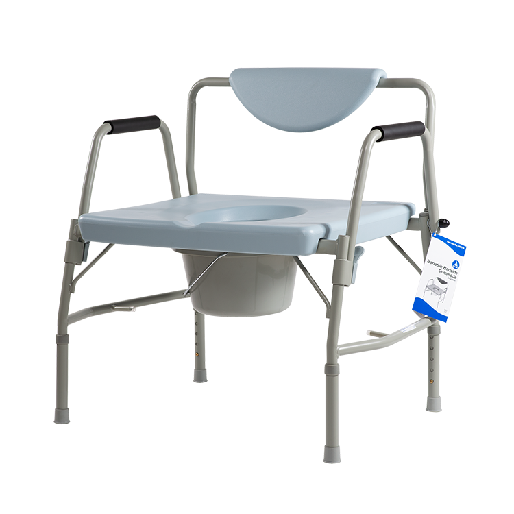 Bariatric Commode - Drop Arm, 1 Quantity per Case