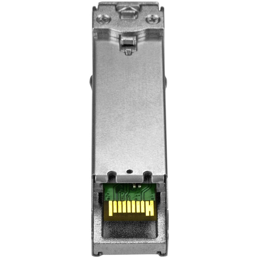StarTech.com Cisco GLC-SX-MMD Compatible SFP Transceiver Module, 1000BASE-SX, LC Duplex, Multi-mode, 1.25Gbps, Hot-pluggable, TAA Compliant, 1 Each