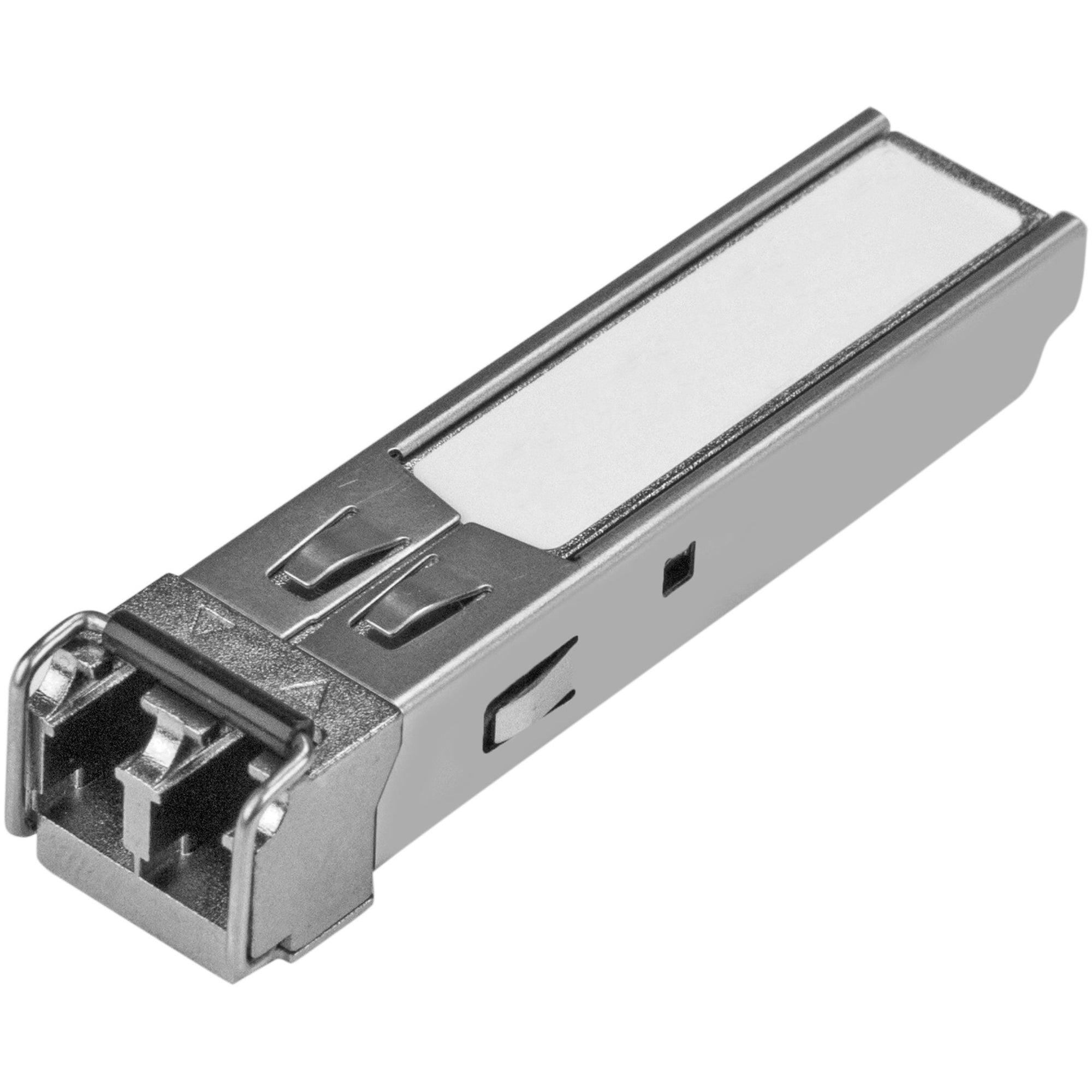 StarTech.com Cisco GLC-SX-MMD Compatible SFP Transceiver Module, 1000BASE-SX, LC Duplex, Multi-mode, 1.25Gbps, Hot-pluggable, TAA Compliant, 1 Each
