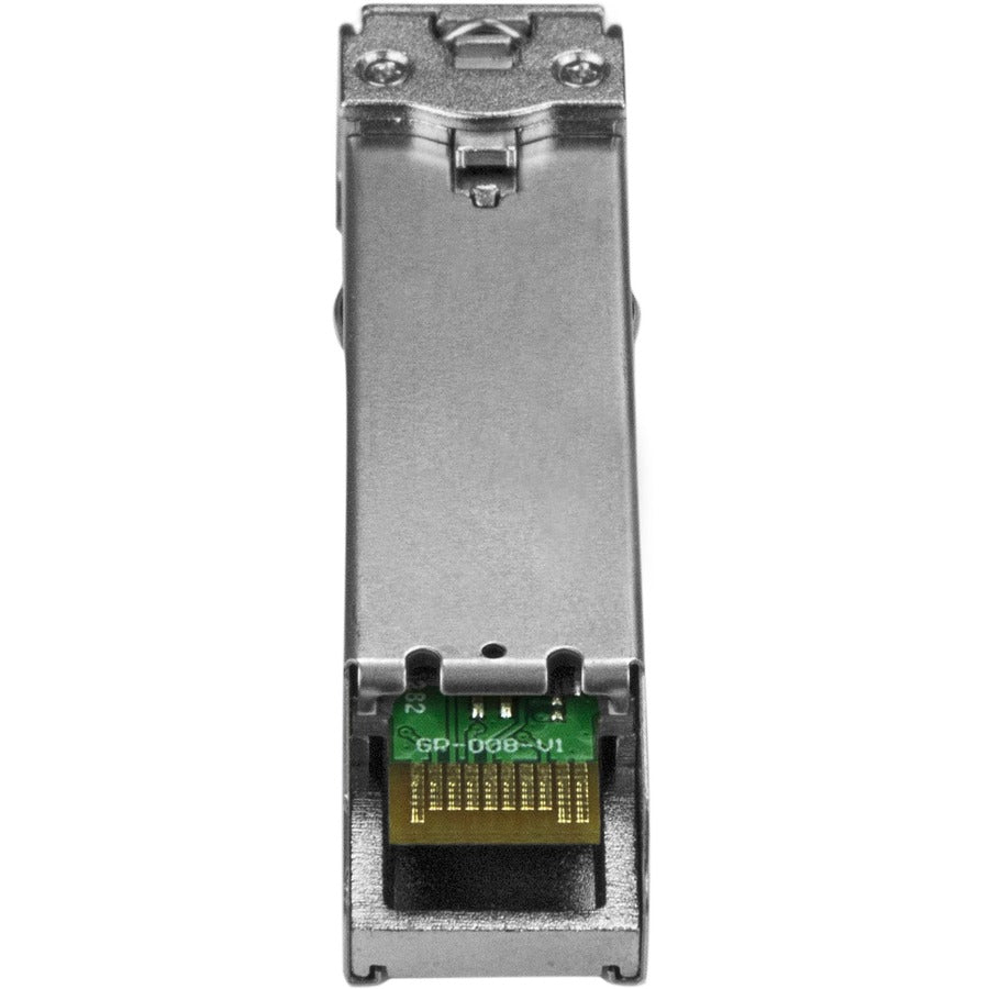 StarTech.com Cisco GLC-LH-SMD Compatible SFP Transceiver Module, 1000BASE-LX/LH, LC Duplex, 1.25Gbps, Single/Multi-Mode Fiber, Hot-Pluggable, TAA Compliant, 1 Each