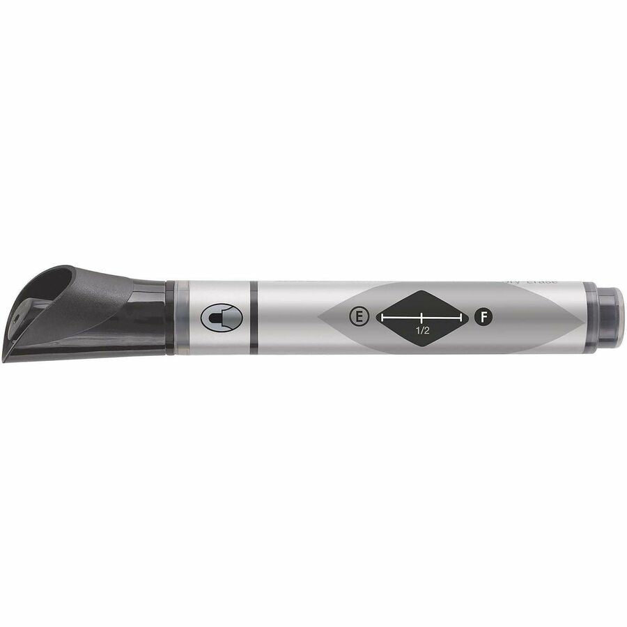 Quartet Premium Dry-Erase Markers for Glass Boards, Bullet Point, Black Ink, 1 Dozen