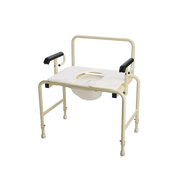 Bariatric HD Drop Arm Commode, 26", 1 Quantity per Case