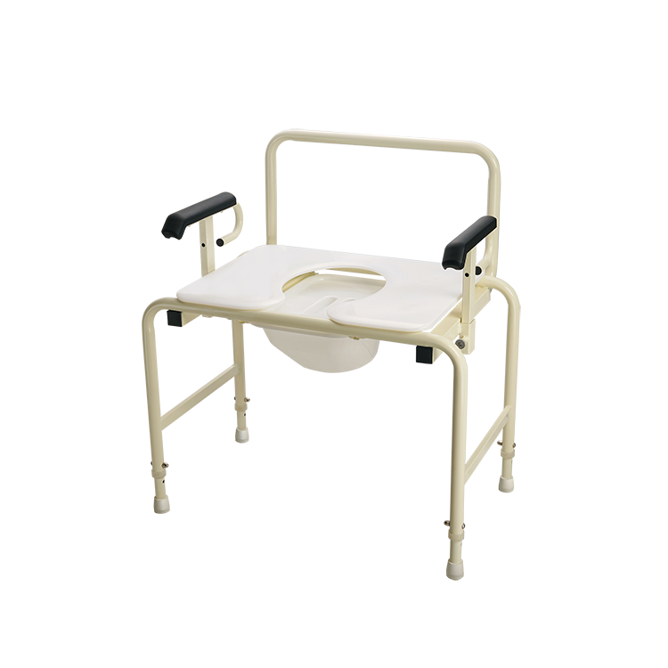 Bariatric HD Drop Arm Commode, 26", 1 Quantity per Case