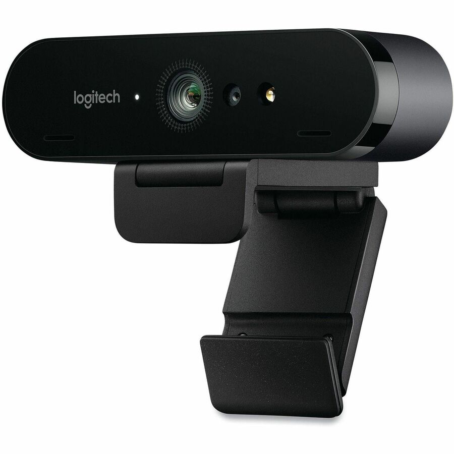 4096 x 2160 Video - Auto-focus - Clip, Tripod Mount - 5x Digital Zoom - Microphone - For Notebook, Monitor