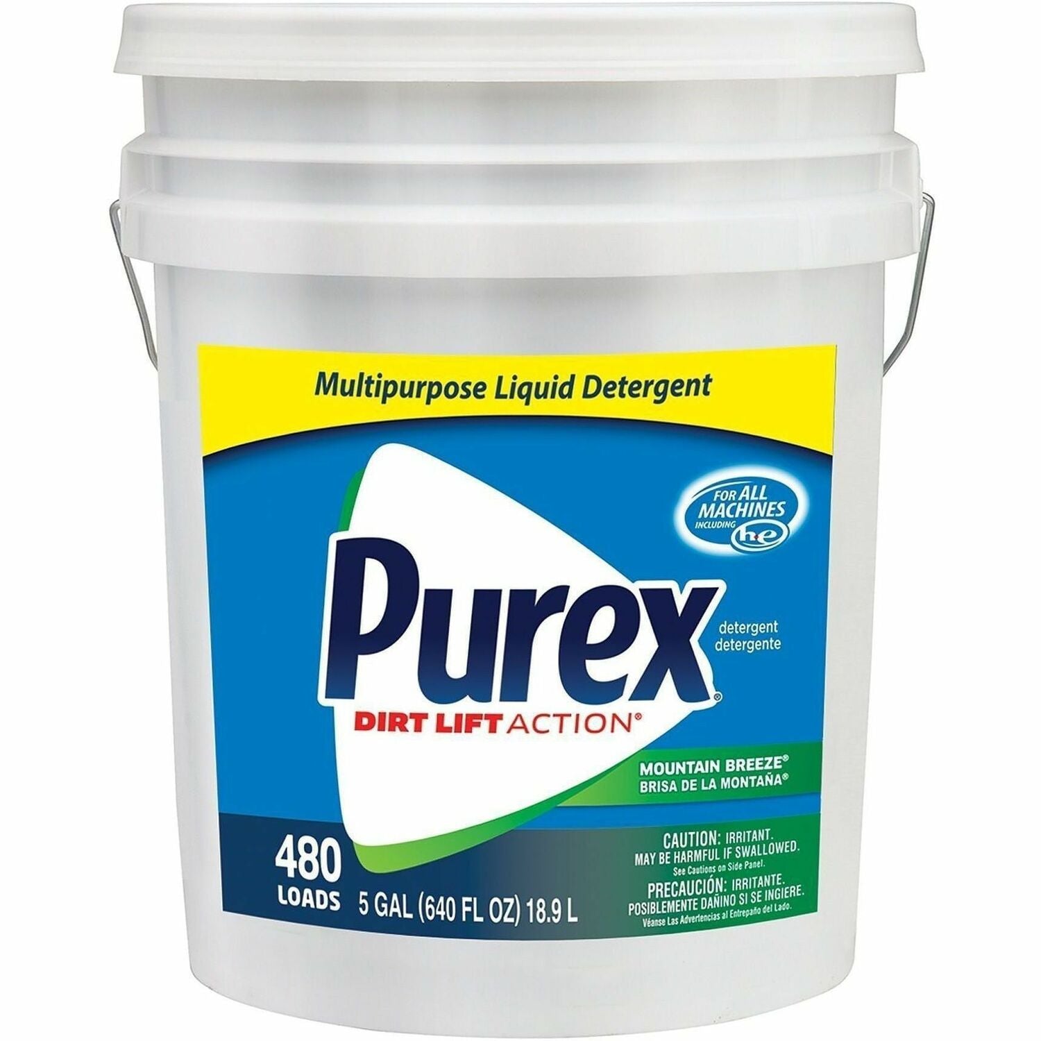 640 fl oz (20 quart) - Mountain Breeze Scent - Blue - 1 Each