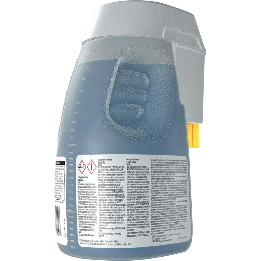For Pan - Concentrate - 84.5 fl oz (2.6 quart) - Floral Scent - Long Lasting, Durable, Phosphate-free, Easy to Use - Blue - 1 Each