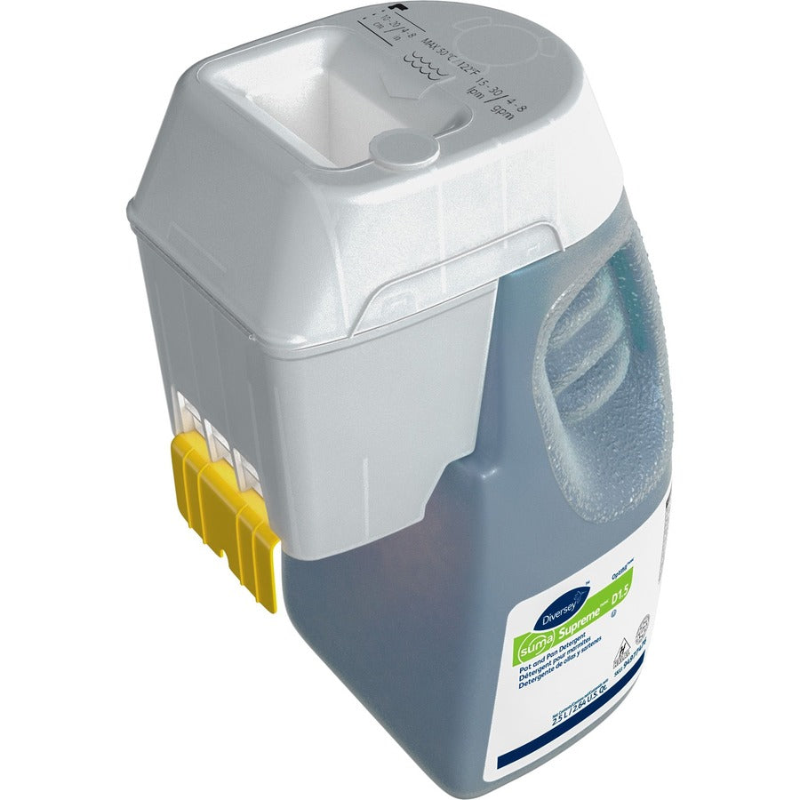 For Pan - Concentrate - 84.5 fl oz (2.6 quart) - Floral Scent - Long Lasting, Durable, Phosphate-free, Easy to Use - Blue - 1 Each