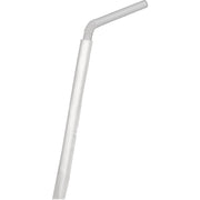 7.8" Length - Polypropylene - Translucent - 400/Pack - 4 / Carton