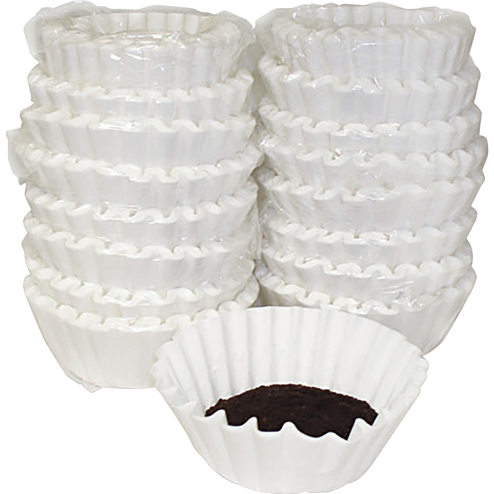Heavyweight, Tear Resistant, Disposable - 800 / Carton - White