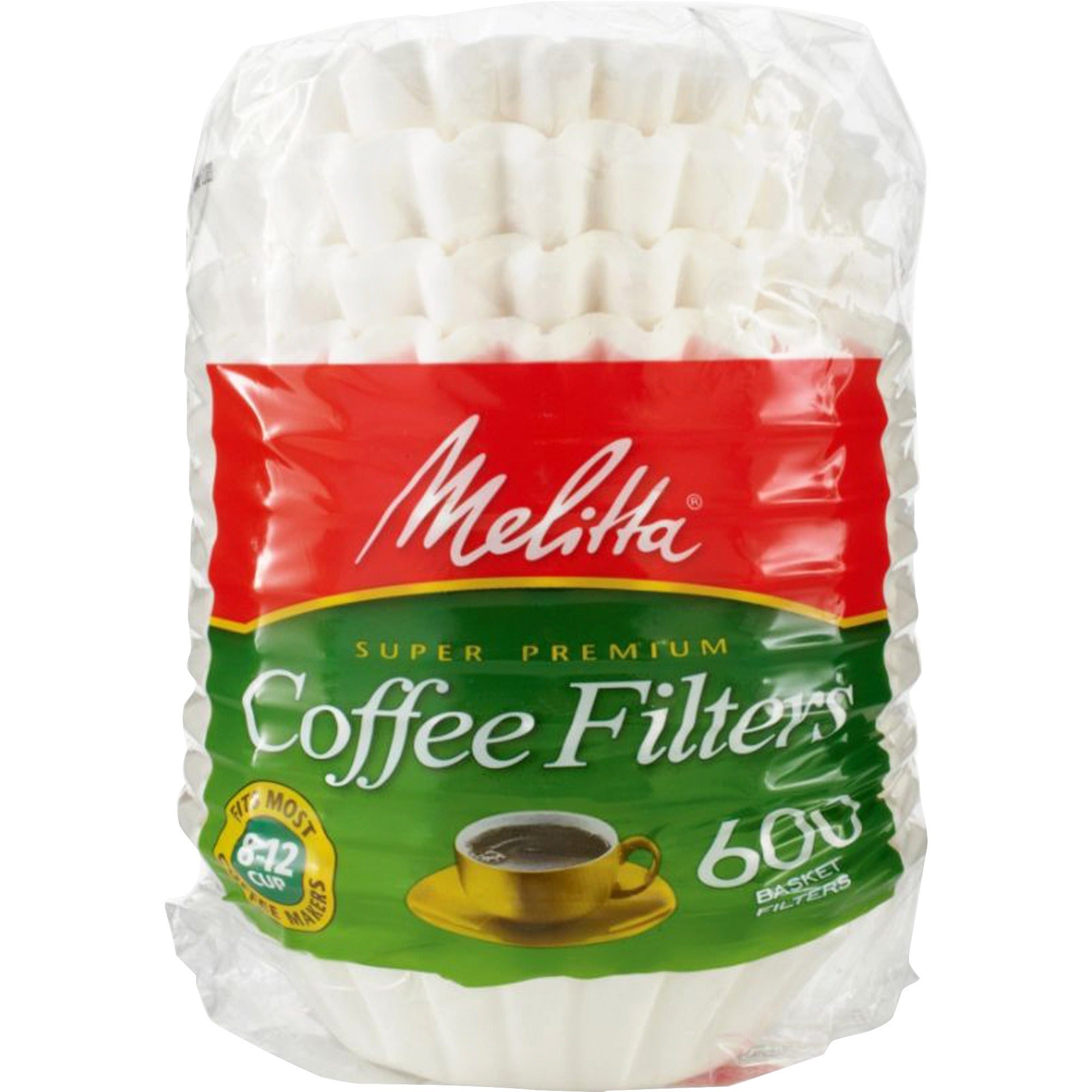 Heavyweight, Tear Resistant, Disposable - 600 / Pack - White