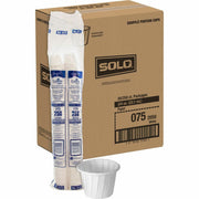 0.75 fl oz - White - Paper - 250/Bag - 20 / Carton