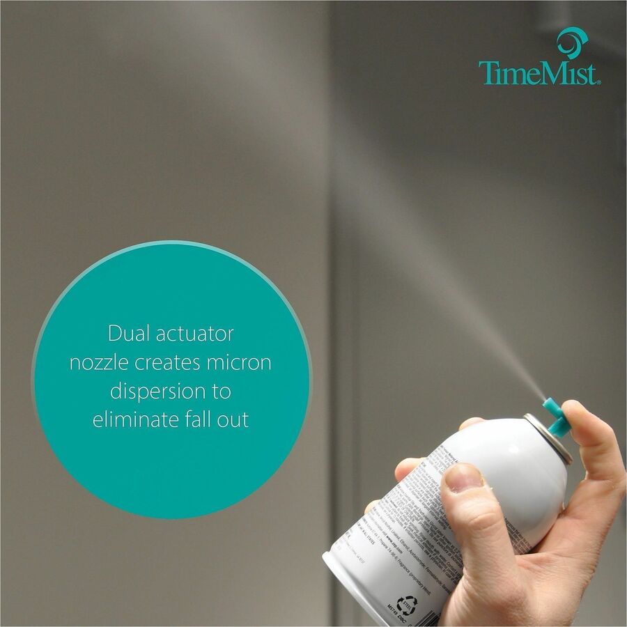 Spray - 6000 ft³ - 7.1 fl oz (0.2 quart) - Lavender Lemonade - 30 Day - Odor Neutralizer, Long Lasting - 12 / Carton