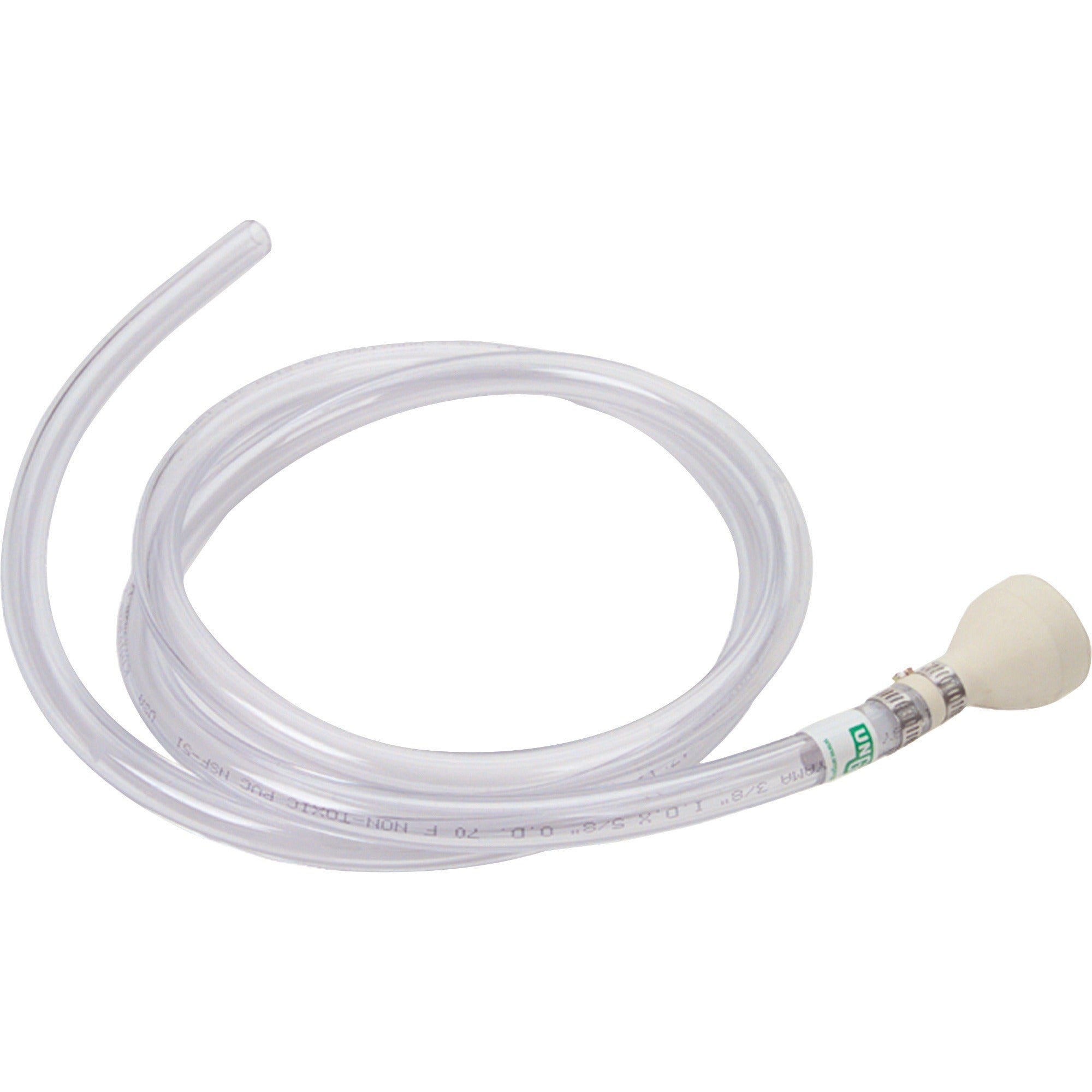 Unger Easy Adapter Hose, 72" Clear, 1 Each
