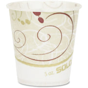 Solo Cold Paper Cups - 5 fl oz - Beige - Paper - Cold Drink, Milkshake, Smoothie - 30 / Carton