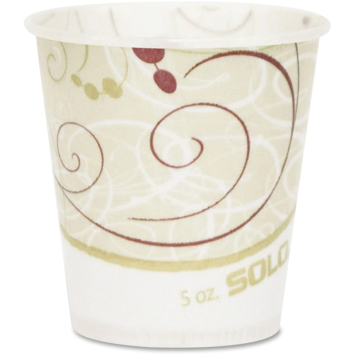 Solo Cold Paper Cups - 5 fl oz - Beige - Paper - Cold Drink, Milkshake, Smoothie - 30 / Carton