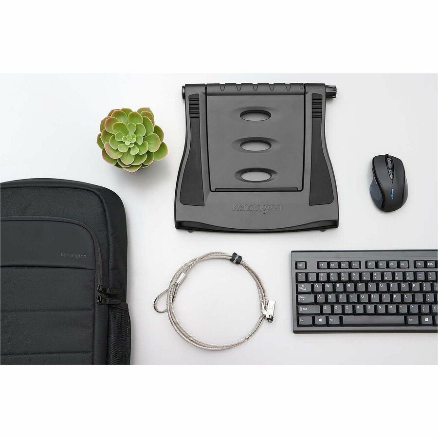 Upto 17" Screen Size Notebook Support - Black - TAA Compliant