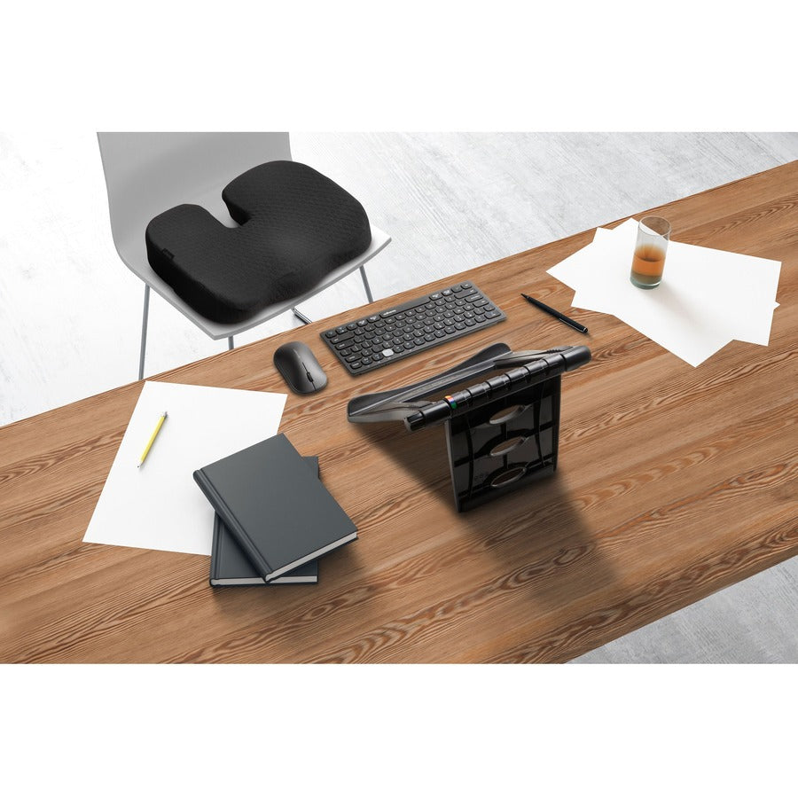 Upto 17" Screen Size Notebook Support - Black - TAA Compliant
