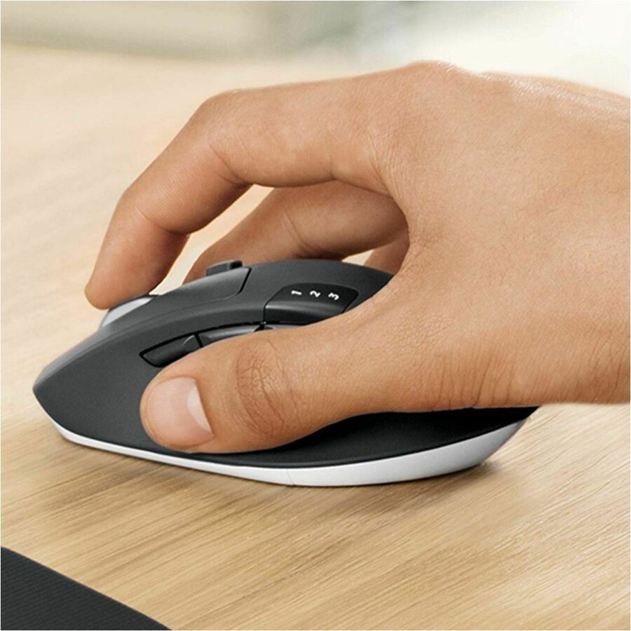 USB Wireless Bluetooth/RF Keyboard - USB Wireless Bluetooth/RF Mouse - Optical - 1000 dpi - 8 Button - Scroll Wheel - AAA, AA - Compatible with Desktop Computer, Smartphone, Notebook, Tablet for PC, Mac - 1 Each