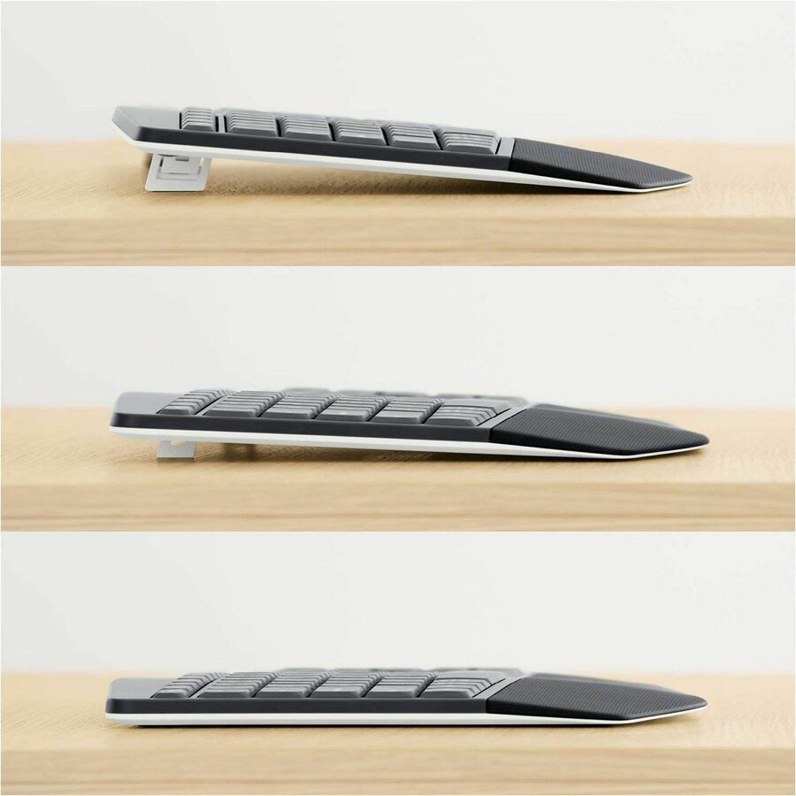 USB Wireless Bluetooth/RF Keyboard - USB Wireless Bluetooth/RF Mouse - Optical - 1000 dpi - 8 Button - Scroll Wheel - AAA, AA - Compatible with Desktop Computer, Smartphone, Notebook, Tablet for PC, Mac - 1 Each