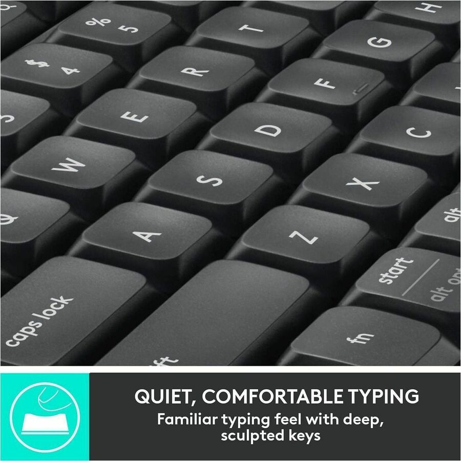 USB Wireless Bluetooth/RF Keyboard - USB Wireless Bluetooth/RF Mouse - Optical - 1000 dpi - 8 Button - Scroll Wheel - AAA, AA - Compatible with Desktop Computer, Smartphone, Notebook, Tablet for PC, Mac - 1 Each