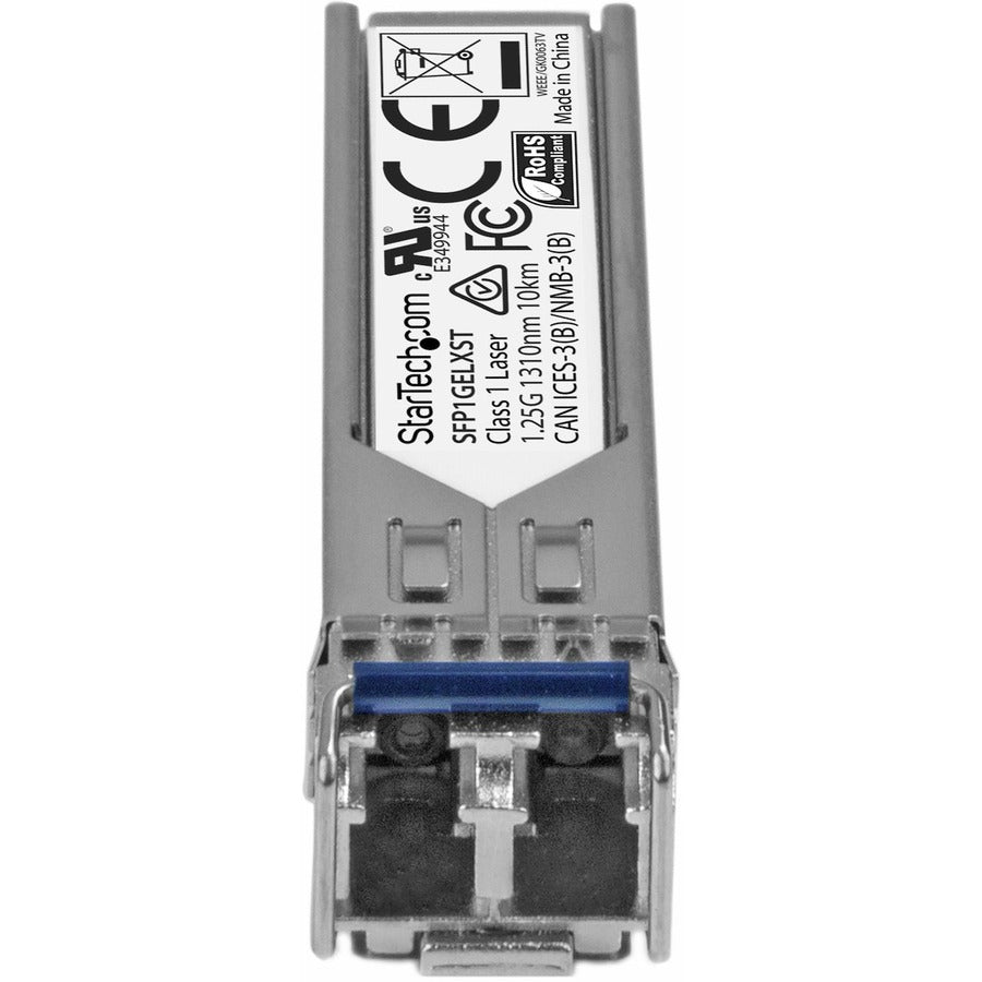 StarTech.com Juniper SFP-1GE-LX Compatible SFP Transceiver Module - 1000BASE-LX