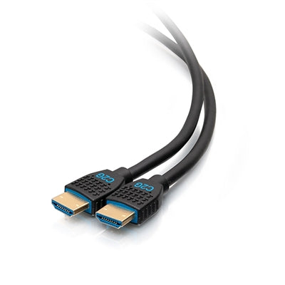 C2G 6ft 4K HDMI Cable - Performance Series Cable - Ultra Flexible - M/M - 6 Ft HDMI a/V Cable for Audio/Video Device  Computer  Projector  Monitor - F