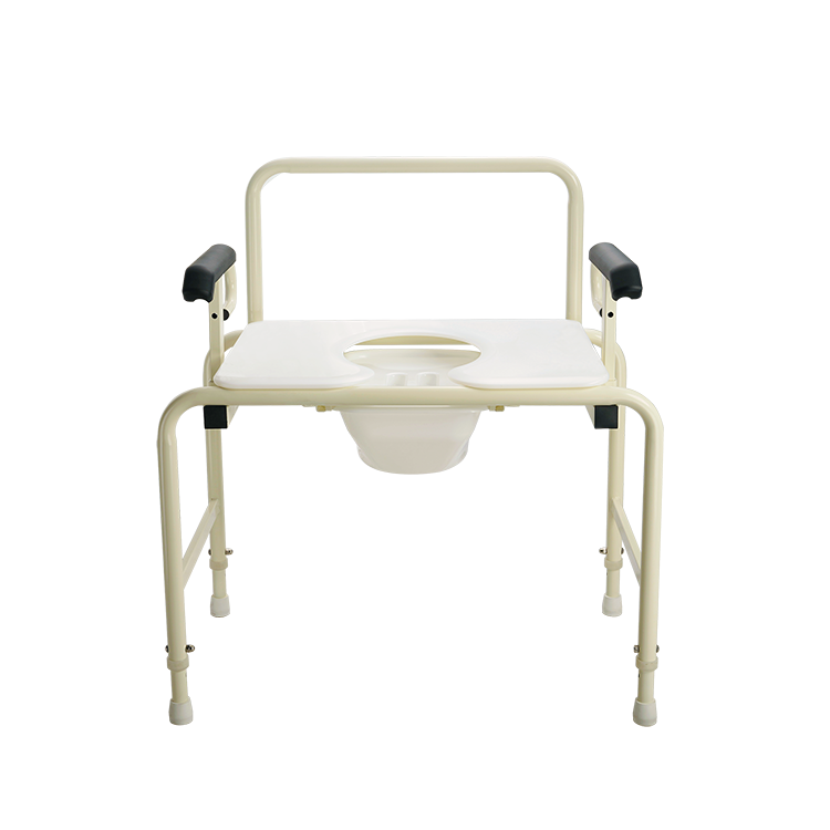 Bariatric HD Drop Arm Commode, 26", 1 Quantity per Case