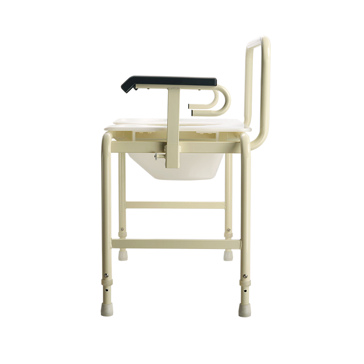 Bariatric HD Drop Arm Commode, 26", 1 Quantity per Case