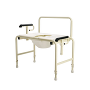 Bariatric HD Drop Arm Commode, 30", 1 Quantity per Case