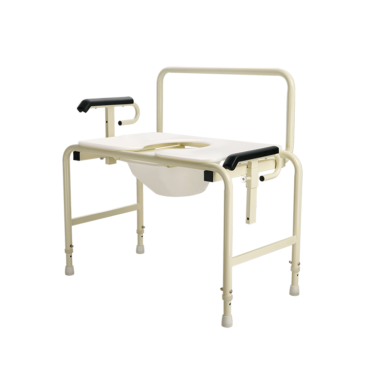 Bariatric HD Drop Arm Commode, 30", 1 Quantity per Case