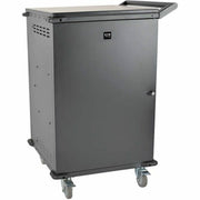 Tripp Lite series 36-Device AC Charging Station Cart for Chromebooks and Laptops, Black