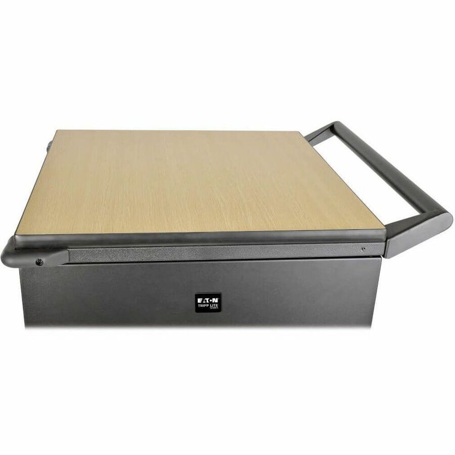 Tripp Lite series 36-Device AC Charging Station Cart for Chromebooks and Laptops, Black