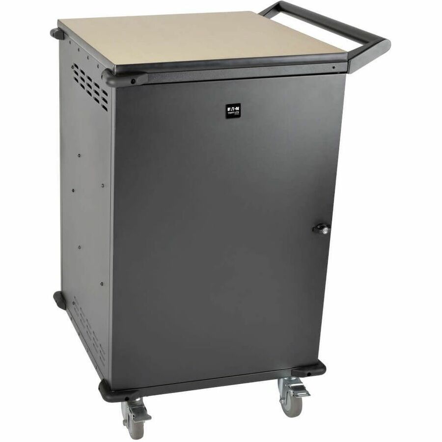 Tripp Lite series 36-Device AC Charging Station Cart for Chromebooks and Laptops, Black