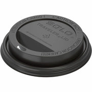 Dome - 3.7" Diameter - Plastic, Polystyrene - Black - 10 / Carton