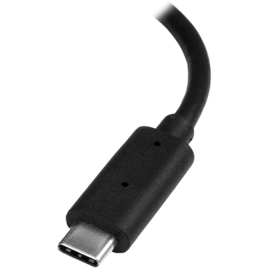 StarTech.com USB-C to VGA Adapter - with Presentation Mode Switch - 1920x1200