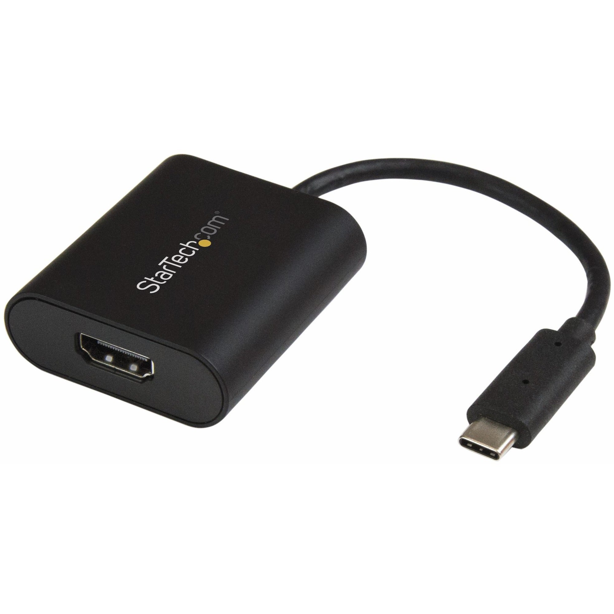 StarTech.com USB-C to HDMI Adapter - 4K 60Hz
