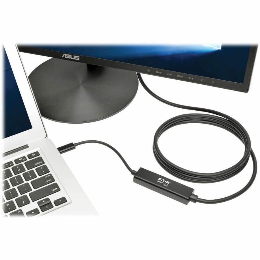 Tripp Lite series USB C to VGA Adapter Cable (M/M), 1920 x 1200 (1080p), 6 ft