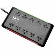 Tripp Lite series Protect It! 10-Outlet Surge Protector, 6 ft. Cord, 2880 Joules, Black Housing