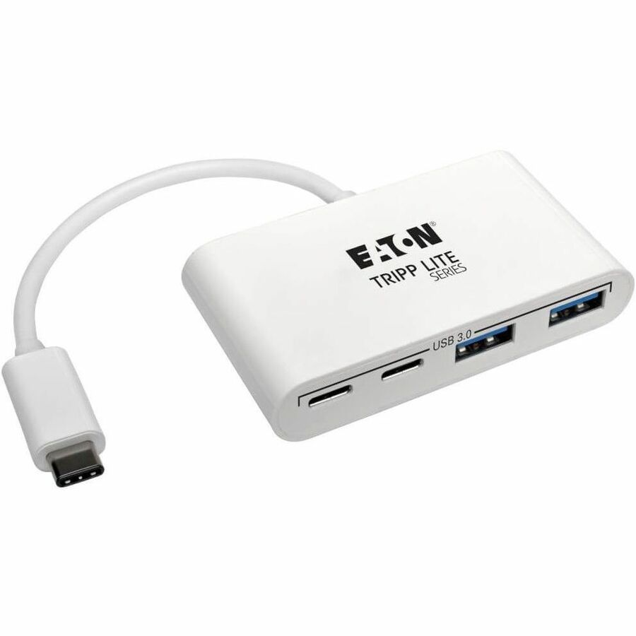 Tripp Lite series 4-Port USB 3.1 Gen 1 Portable Hub, USB-C to (x2) USB-A and (x2) USB-C