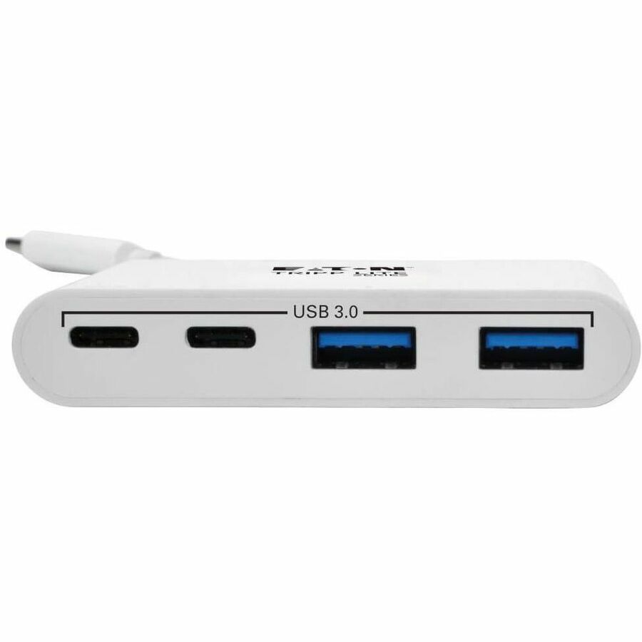 Tripp Lite series 4-Port USB 3.1 Gen 1 Portable Hub, USB-C to (x2) USB-A and (x2) USB-C