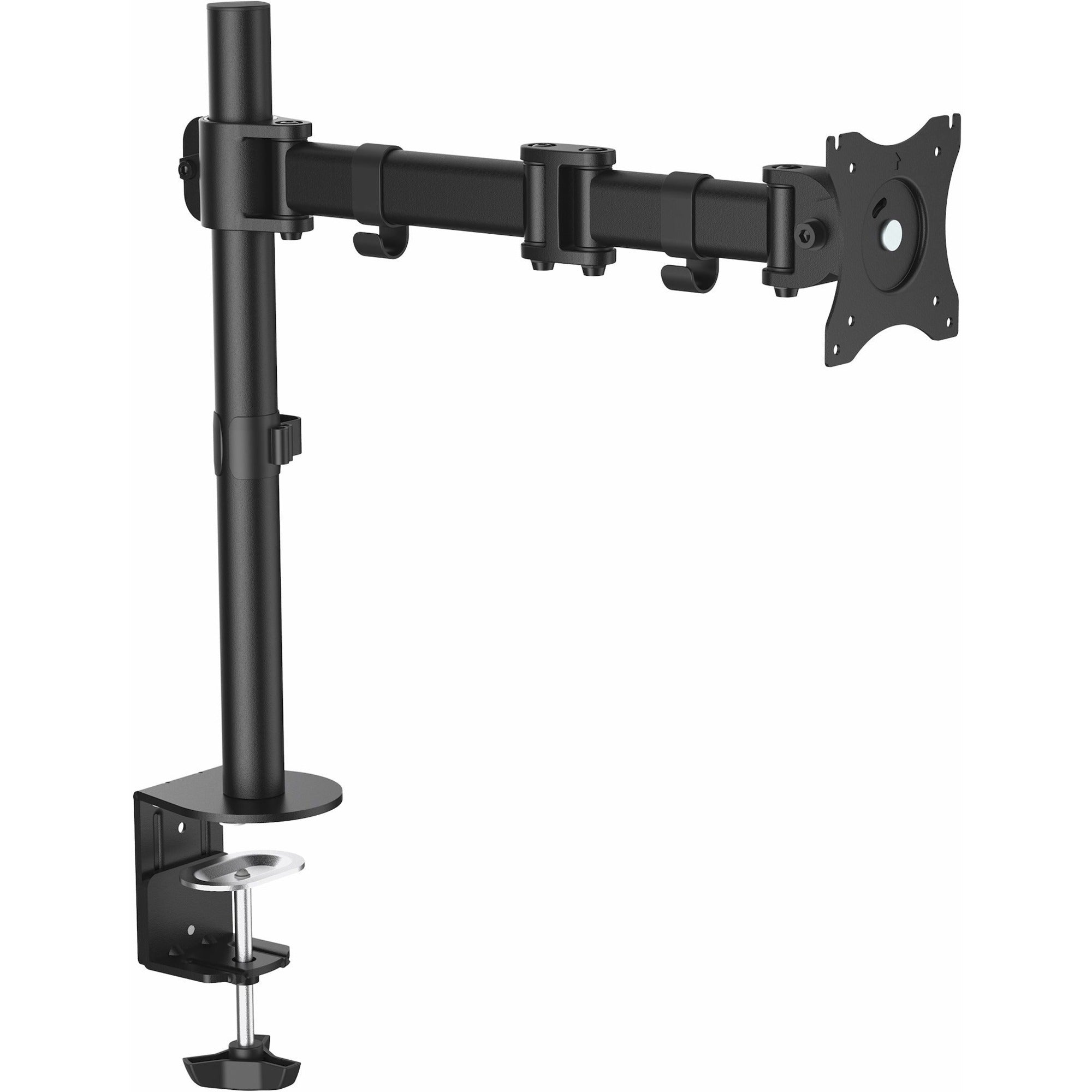 StarTech.com ARMPIVOTB Mounting Arm for Monitor, Flat Panel Display, Curved Screen Display - Black