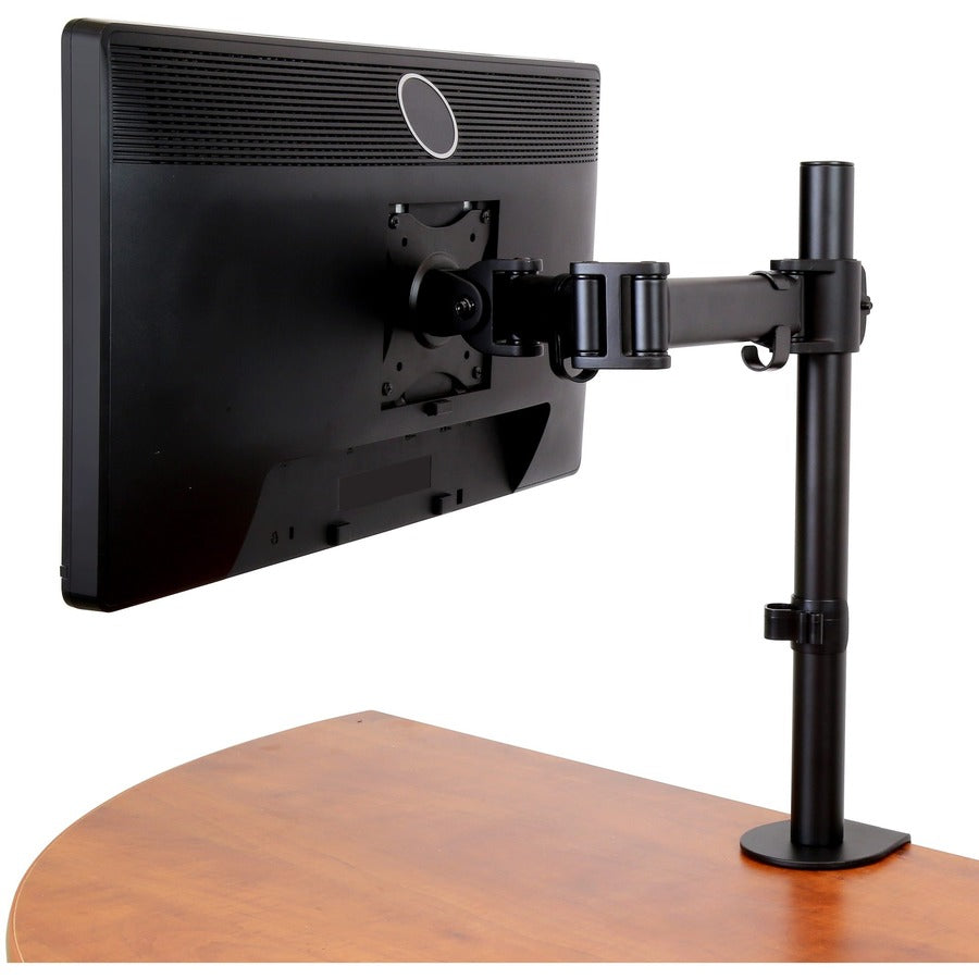 StarTech.com ARMPIVOTB Mounting Arm for Monitor, Flat Panel Display, Curved Screen Display - Black