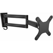 StarTech.com ARMWALLDS Mounting Arm for Monitor, TV, Flat Panel Display - Black