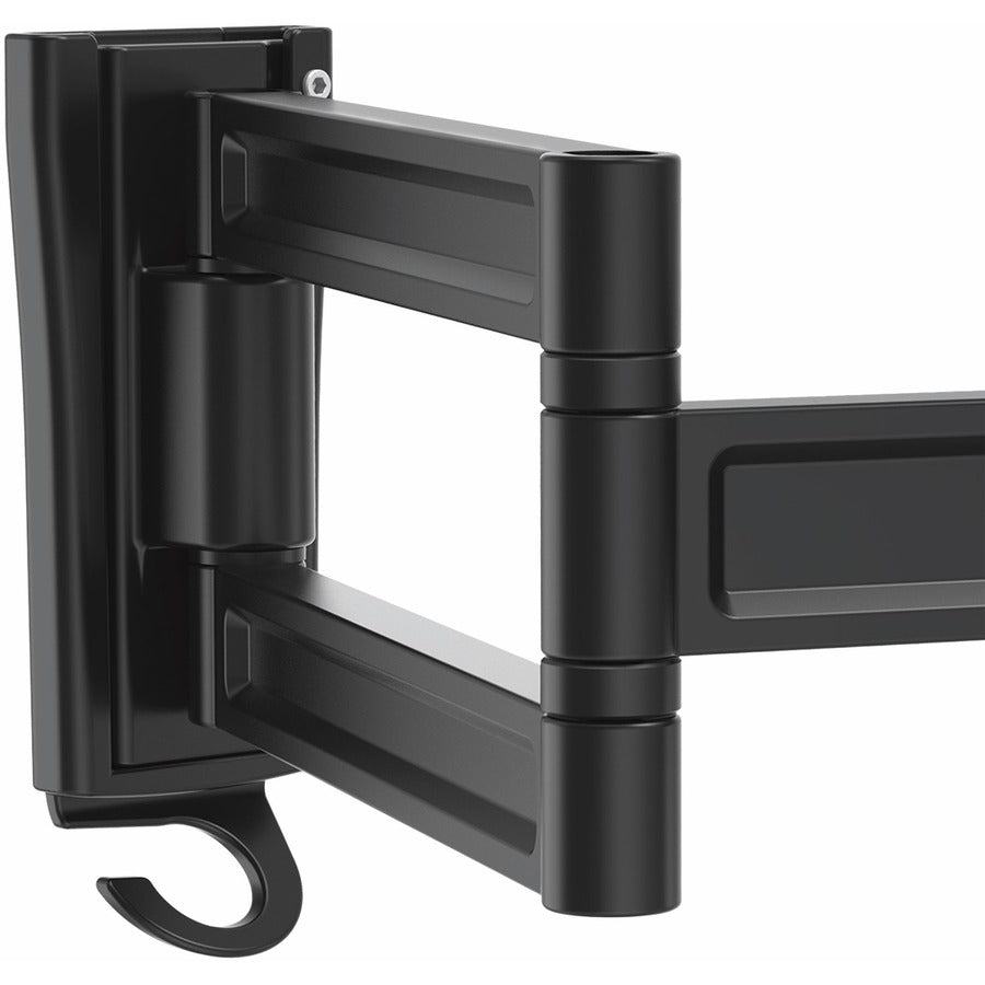 StarTech.com ARMWALLDS Mounting Arm for Monitor, TV, Flat Panel Display - Black